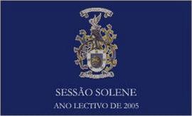 SESSÃO SOLENE DE ENCERRAMENTO DO ANO LECTIVO 2004.2005