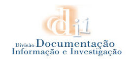 DDII - DIVISÃO DE DOCUMENTAÇÃO, INFORMAÇÃO E INVESTIGAÇÃO