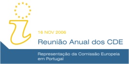 REUNIÃO ANUAL DOS CDE