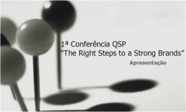 THE RIGHT STEPS TO A STRONG BRANDS