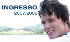 INGRESSO 2007/2008