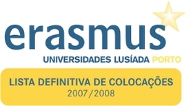SÓCRATES / ERASMUS :: 2007/2008