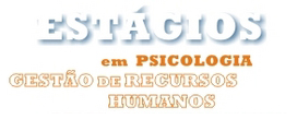 ESTÁGIOS EM PSICOLOGIA, GESTÃO DE RECURSOS HUMANOS