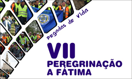 PEGADAS DE VIDA - VII PEREGRINAÇÃO A FÁTIMA DA ULP - 2010