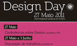 DD DESIGN DAY . 27 MAIO