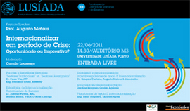 PROFESSOR AUGUSTO MATEUS NA LUSÍADA