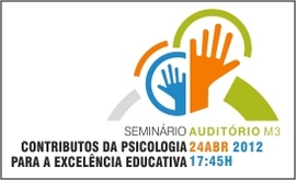 CONTRIBUTOS DA PSICOLOGIA PARA A EXCELÊNCIA EDUCATIVA