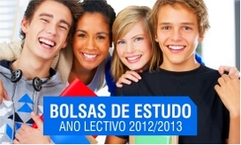 CANDIDATURAS A BOLSAS DE ESTUDO PARA O ANO LECTIVO DE 2012/2013