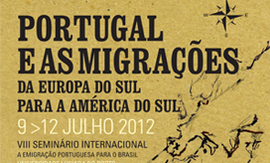 PORTUGAL E AS MIGRAÇÕES: DA EUROPA DO SUL PARA A AMÉRICA DO SUL 