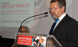II JORNADAS DE DIREITO DO TRABALHO