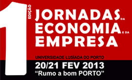 JORNADAS DA ECONOMIA E DA EMPRESA