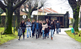 Alunos de Penafiel visitam a Lusíada Porto