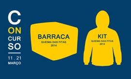 Concurso - Barraca e Kit Queima das Fitas 2014