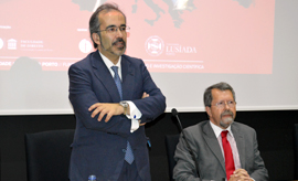 Dr. Paulo Rangel debate “Desafios para a Europa” na Lusíada Porto