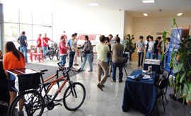 Ciclismo na Lusíada do Porto