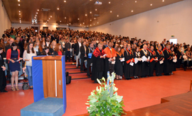 Sessão Solene de Entrega de Diplomas da Universidade Lusíada do Porto 2014