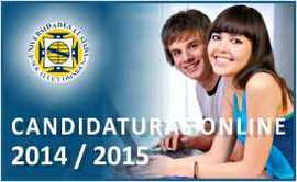 Candidaturas Online 2014/2015