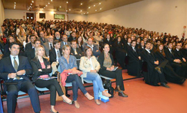 Lusíada 2014/15: Sessão de Acolhimento aos Novos Estudantes