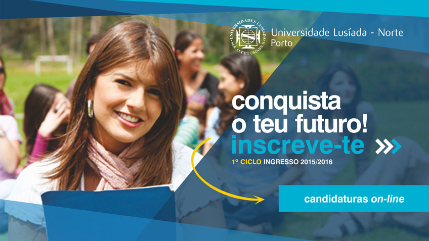 Ingresso 2015/2016 - Candidaturas on-line