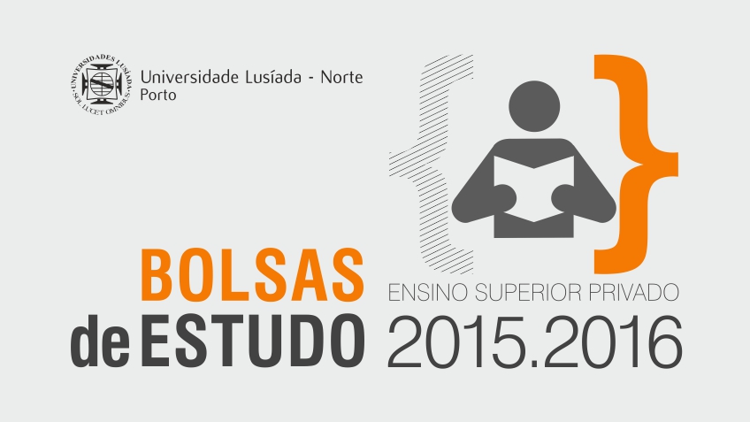 Bolsas de Estudo para o Ano Letivo 2015-2016