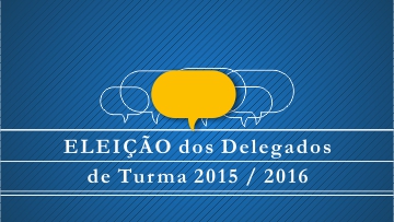 Eleição de Delegados de Turma 2015/16