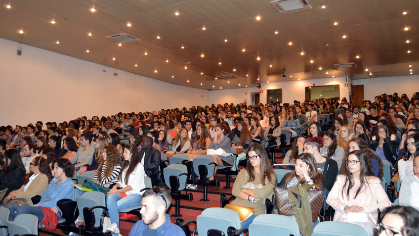 2015/2016: Sessão de Boas-Vindas aos Novos Estudantes!