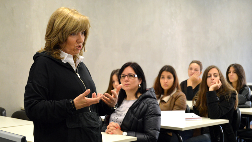 Aula Aberta com a Doutora Júlia Valério 