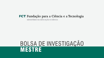 Bolsa de Investigação para Mestre