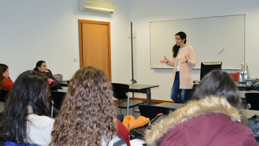 Aula Aberta com a Dra. Marlene Fonseca, Psicóloga da APAV