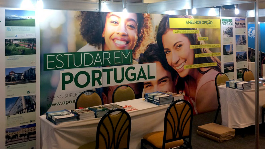 Universidades Lusíada no Salão do Estudante, Brasil 2016