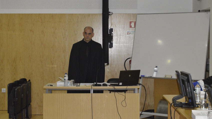 Prova pública de Doutoramento em Relações Internacionais do Mestre Paulo Amorim