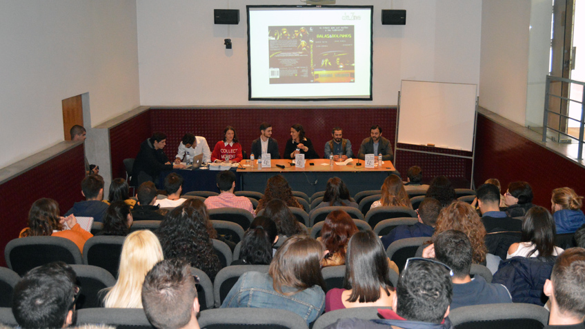 Palestra De_Zine com o Ator Jorge Neto