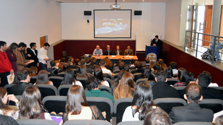 Tomada de Posse dos Núcleos de Estudantes