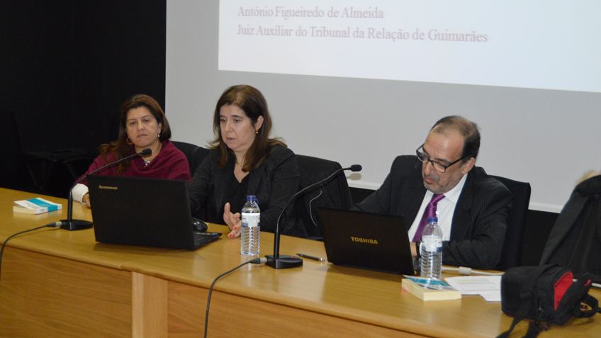 Aula Aberta com os Desembargadores Dra. Amália Santos e Dr. António Figueiredo de Almeida