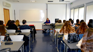 Aula Aberta com a Profª. Doutora Ximene Rego