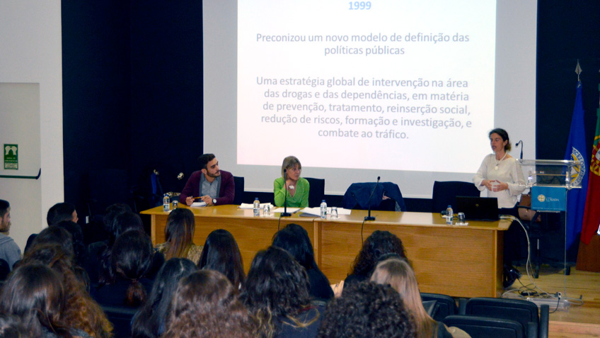 Aula Aberta com Dra. Eduarda Costa e Dra. Cristina Reis 
