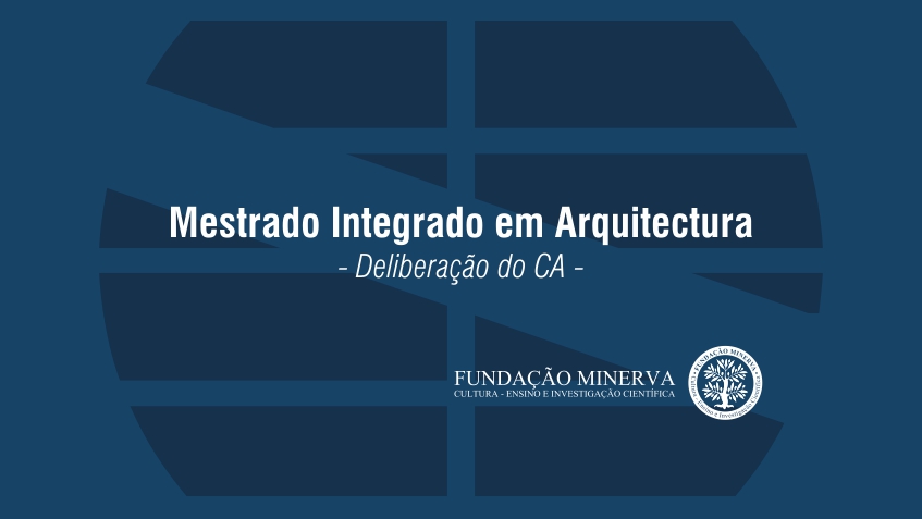 Deliberação do CA - Dissertação do Mestrado Integrado em Arquitectura