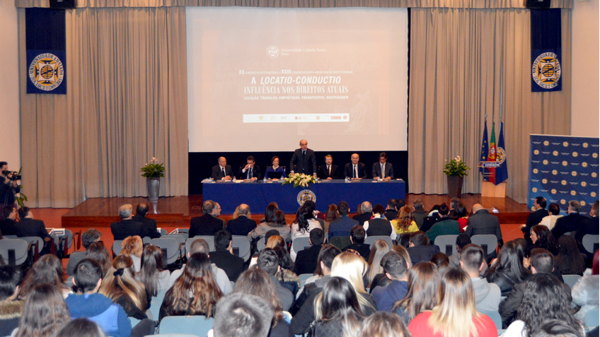 XX Congresso Internacional e XXIII Congresso Ibero-Americano de Direito Romano