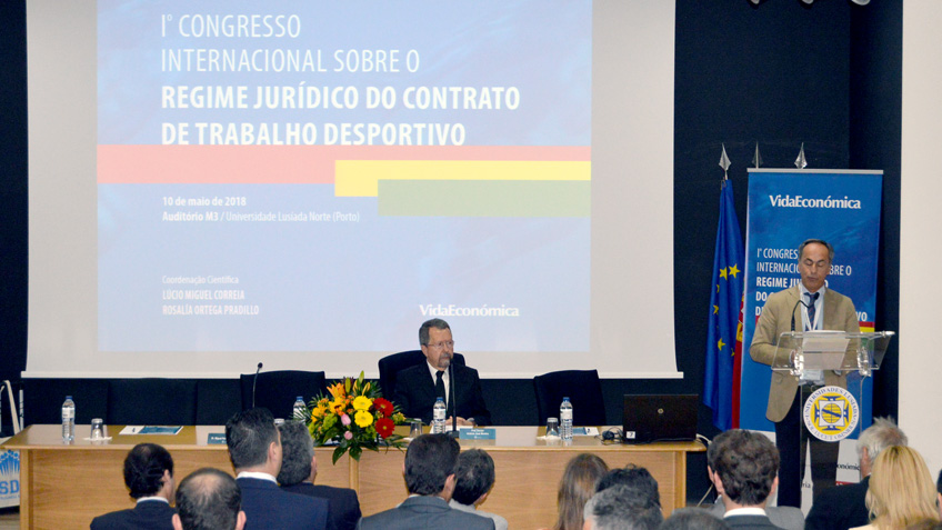 Lusíada acolhe o I Congresso Internacional sobre o Regime Jurídico do Contrato de Trabalho Desportivo