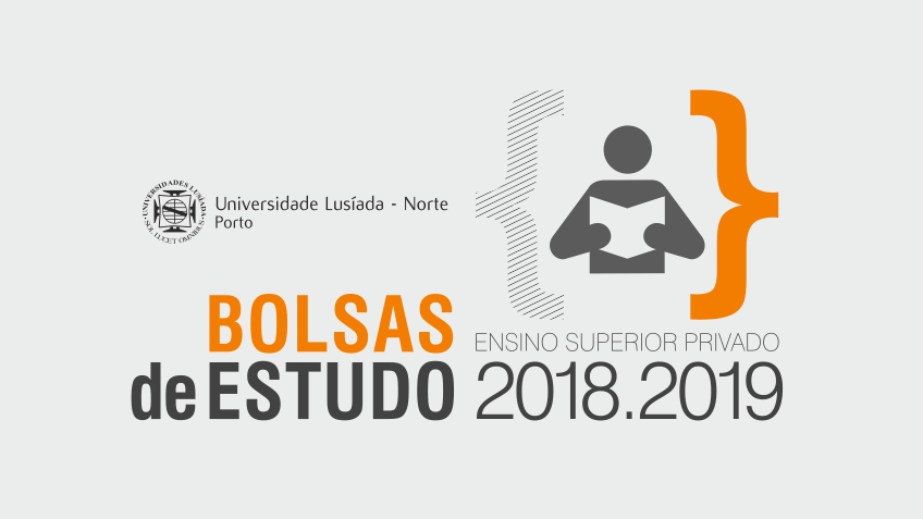 Bolsas de Estudo para o ano letivo 2018/2019