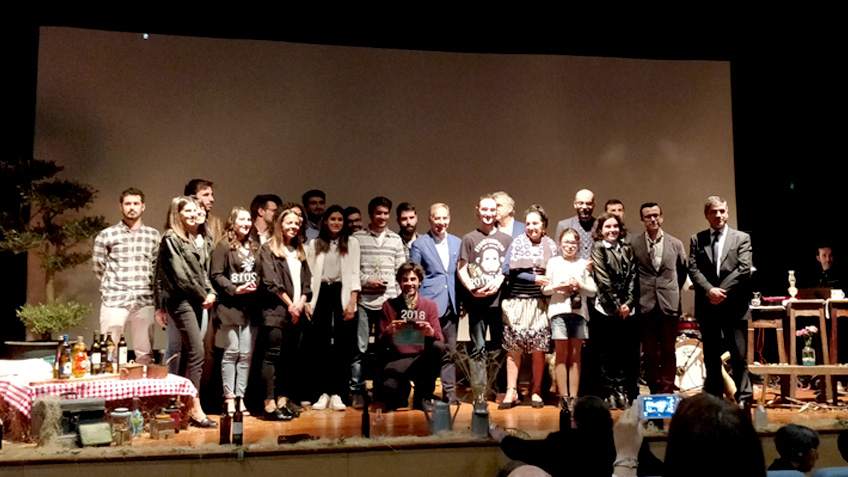 Estudantes de Design da Lusíada Porto premiados no 5ª Verallia Design Awards