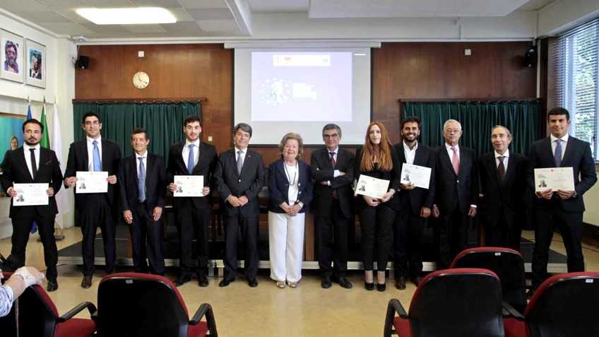 Dr. Rui Pinto recebe Prémio Europeu António de Sousa Franco