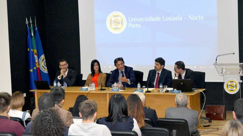 “Investigação Criminal e Direitos Humanos: A Colaboração Premiada” em debate na Lusíada Porto