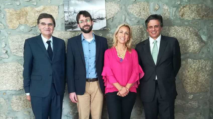 Prof. Dennys Girardi visita a Universidade Lusíada Porto