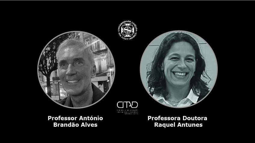 Profs. António Brandão e Raquel Antunes apresentam comunicação em Fórum de Investigação Internacional