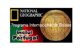NATIONAL GEOGRAPHIC ATRIBUI BOLSAS EM PORTUGAL