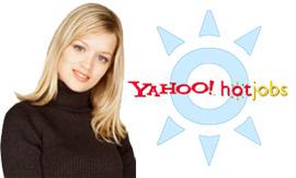 YAHOO! ACABA DE LANÇAR HOTJOBS