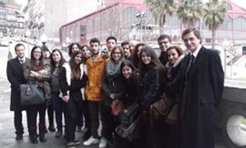 Estudantes da Lusíada visitam Palácio da Bolsa
