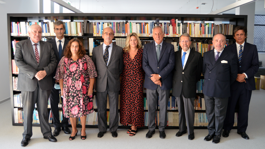 Tomada de Posse dos Diretores das Faculdades e de Instituto da Universidade Lusíada - Norte