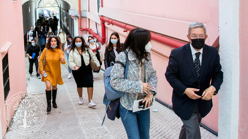 “Design em São Bento - Traços da Cultura Portuguesa” e “Rapture” de Ai Weiwei: Visita de Estudo